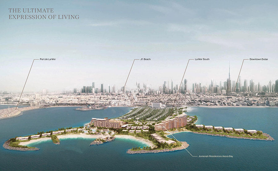 Jumeirah Asora Bay La Mer