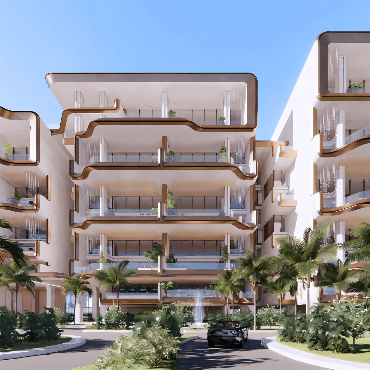 The Alba Residences Dorchester Collection in Palm Jumeirah, Dubai