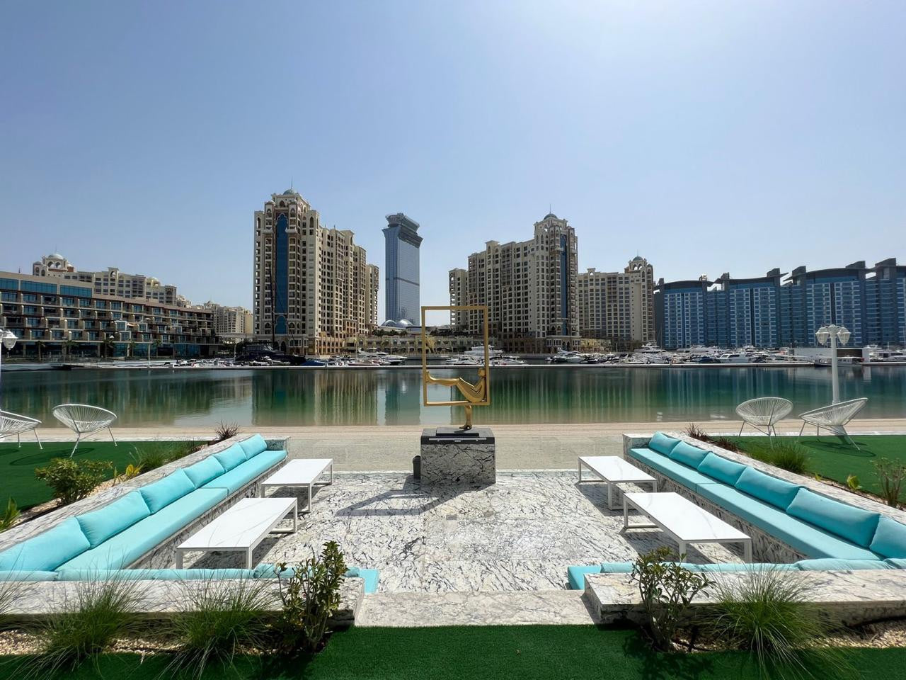 قصر مذهل مفروش بالكامل في نخلة جميرا