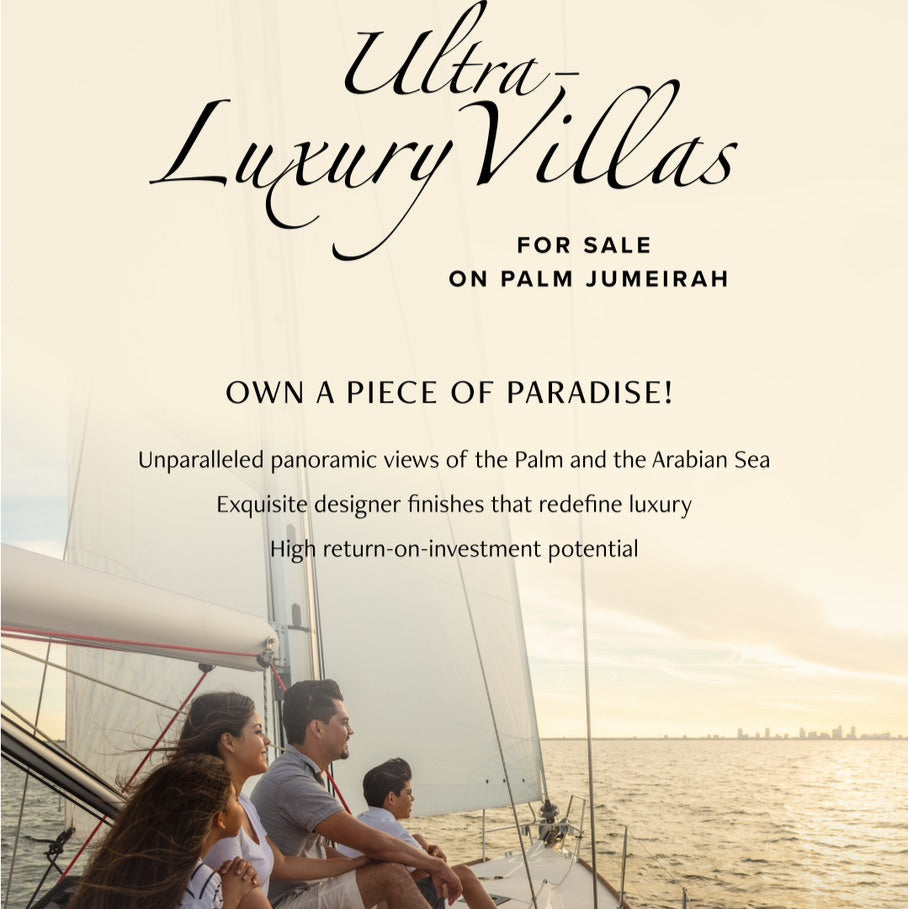Ultra Luxury Villas Palm Jumeriah